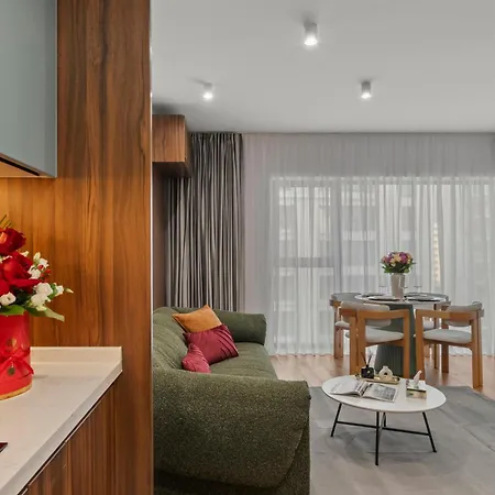 One Cotroceni Park Apartament Bukareszt