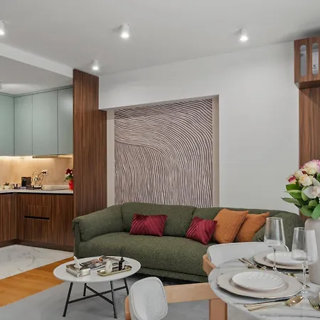 One Cotroceni Park Apartment