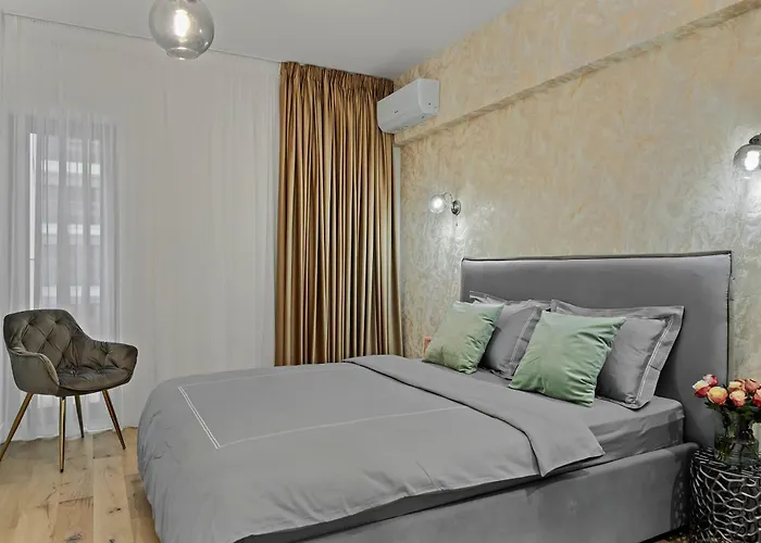 One Cotroceni Park 아파트 부쿠레슈티