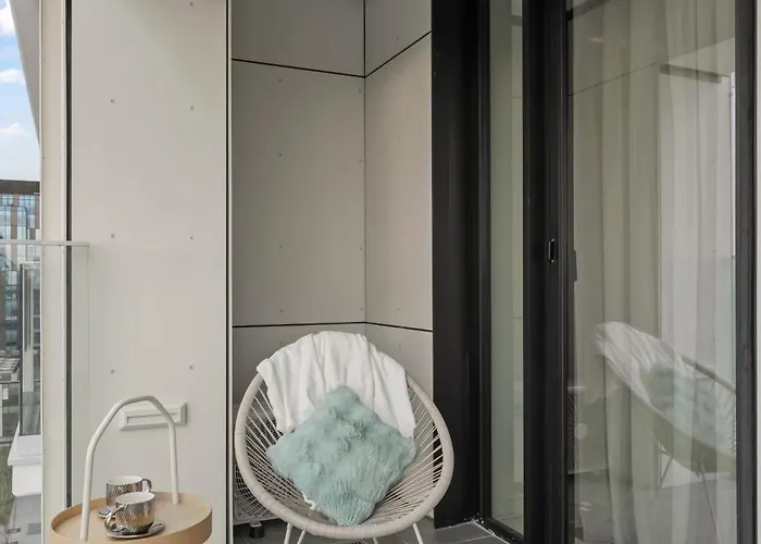 One Cotroceni Park 아파트 부쿠레슈티