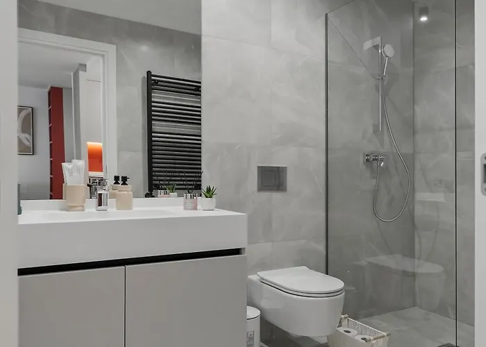 One Cotroceni Park * 부쿠레슈티