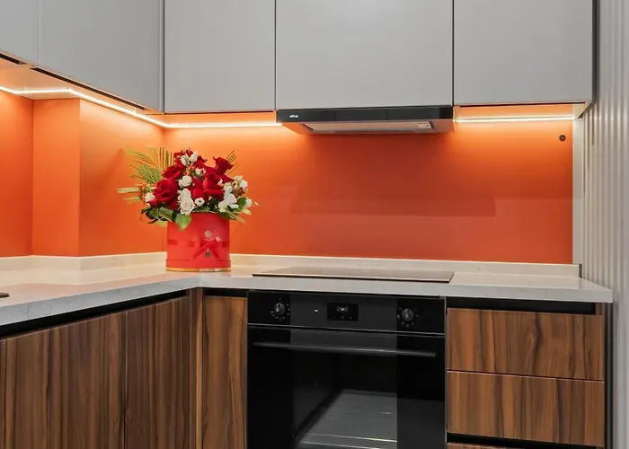 One Cotroceni Park Apartment