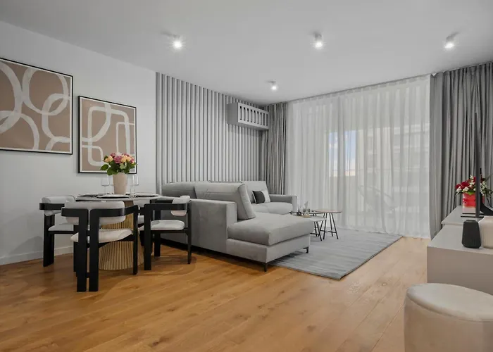 One Cotroceni Park Apartment *
