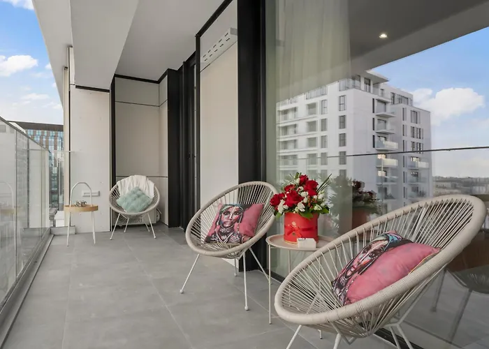 One Cotroceni Park Apartment Bucharest