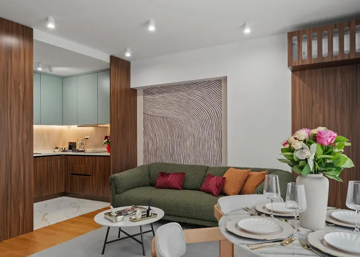 One Cotroceni Park Apartment