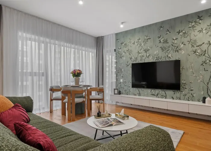 One Cotroceni Park Appartement *